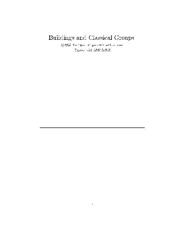 خرید و دانلود نسخه کامل کتاب Buildings and Classical Groups_68f7e3dcc224f.jpeg خرید و دانلود نسخه کامل کتاب Buildings and Classical Groups
