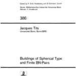 خرید و دانلود نسخه کامل کتاب Buildings of Spherical Type and Finite BN-Pairs