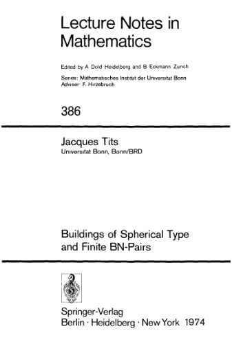 خرید و دانلود نسخه کامل کتاب Buildings of Spherical Type and Finite BN-Pairs_68f7fd5201748.jpeg خرید و دانلود نسخه کامل کتاب Buildings of Spherical Type and Finite BN-Pairs