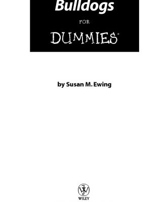 خرید و دانلود نسخه کامل کتاب Bulldogs For Dummies
