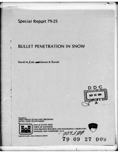خرید و دانلود نسخه کامل کتاب Bullet Penetration in Snow_68f137e1498f7.jpeg خرید و دانلود نسخه کامل کتاب Bullet Penetration in Snow
