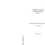 خرید و دانلود نسخه کامل کتاب Bulletin on Sumerian Agriculture – 7 (1993): Domestic Animals of Mesopotamia, Part I