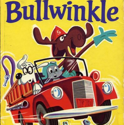 خرید و دانلود نسخه کامل کتاب Bullwinkle