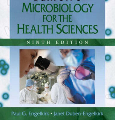 خرید و دانلود نسخه کامل کتاب Burton’s Microbiology for the Health Sciences, 9th Edition