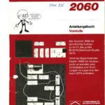 خرید و دانلود نسخه کامل کتاب Busch Baukästen 2060 Anleitungsbuch Vorstufe