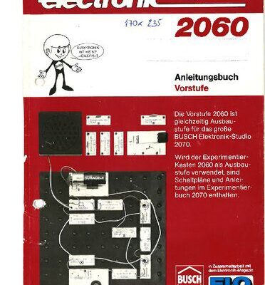 خرید و دانلود نسخه کامل کتاب Busch Baukästen 2060 Anleitungsbuch Vorstufe