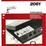 خرید و دانلود نسخه کامل کتاب Busch Baukästen 2061 Anleitungsbuch