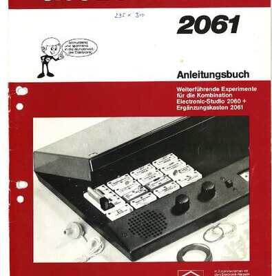 خرید و دانلود نسخه کامل کتاب Busch Baukästen 2061 Anleitungsbuch