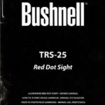 خرید و دانلود نسخه کامل کتاب Bushnell TRS-25 Red Dot Sight User Manual
