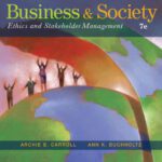 خرید و دانلود نسخه کامل کتاب Business and Society: Ethics and Stakeholder Management, 7th Edition