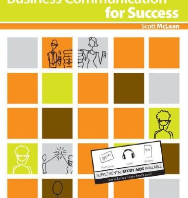 خرید و دانلود نسخه کامل کتاب Business Communication for Success