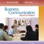 خرید و دانلود نسخه کامل کتاب Business Communication: Process and Product (with meguffey.com Printed Access Card) (Available Titles Aplia)