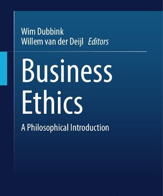 خرید و دانلود نسخه کامل کتاب Business Ethics:  A Philosophical Introduction