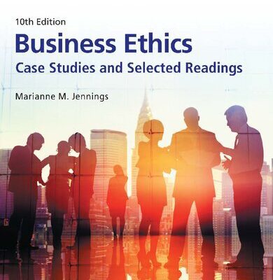 خرید و دانلود نسخه کامل کتاب Business Ethics: Case Studies and Selected Readings, 10th Edition