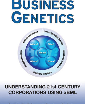 خرید و دانلود نسخه کامل کتاب Business Genetics: Understanding 21st Century Corporations using xBML