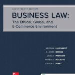 خرید و دانلود نسخه کامل کتاب Business Law: The Ethical, Global, And E-Commerce Environment, 17th Ed.