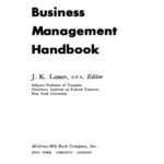 خرید و دانلود نسخه کامل کتاب Business Management Handbook