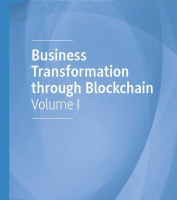 خرید و دانلود نسخه کامل کتاب Business Transformation through Blockchain: Volume I