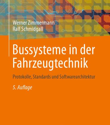 خرید و دانلود نسخه کامل کتاب Bussysteme in der Fahrzeugtechnik: Protokolle, Standards und Softwarearchitektur