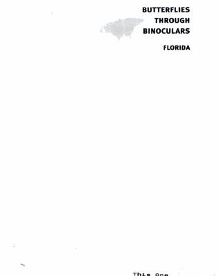 خرید و دانلود نسخه کامل کتاب Butterflies through binoculars: Florida