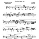 خرید و دانلود نسخه کامل کتاب BWV 1068, Air, Orchestral Suite No 3