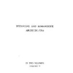 خرید و دانلود نسخه کامل کتاب Byzantine & Romanesque Architecture