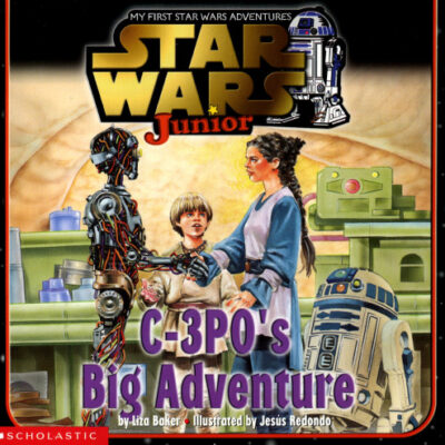 خرید و دانلود نسخه کامل کتاب C-3PO’s Big Adventure