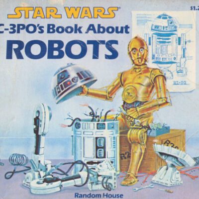 خرید و دانلود نسخه کامل کتاب C-3PO’s Book About Robots