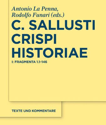 خرید و دانلود نسخه کامل کتاب C. Sallusti Crispi Historiae I: Fragmenta 1.1-146