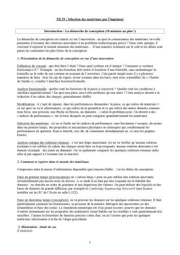 خرید و دانلود نسخه کامل کتاب C_5_TD_29_Selec_Materiaux_corrige