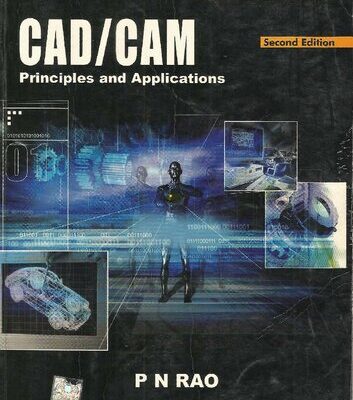 خرید و دانلود نسخه کامل کتاب CAD/CAM: Principles And Applications