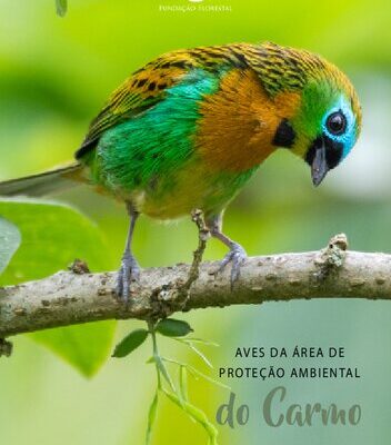 خرید و دانلود نسخه کامل کتاب caderno de aves da apa do Carmo