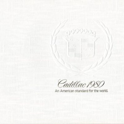 خرید و دانلود نسخه کامل کتاب Cadillac 1980. An American standard for the world