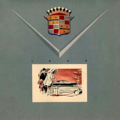 خرید و دانلود نسخه کامل کتاب Cadillac for 1949. The world’s most distinguished motor car