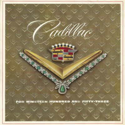 خرید و دانلود نسخه کامل کتاب Cadillac for Nineteen Hundred and Fifty-Three