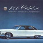 خرید و دانلود نسخه کامل کتاب Cadillac. New elegance… new excellence… new excitement 1966