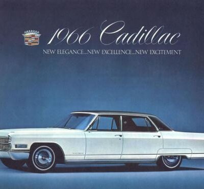 خرید و دانلود نسخه کامل کتاب Cadillac. New elegance… new excellence… new excitement 1966