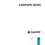 خرید و دانلود نسخه کامل کتاب Cadpipe Hvac Ver 8.1 Manuals