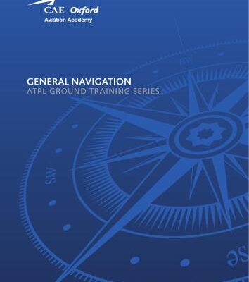 خرید و دانلود نسخه کامل کتاب CAE Oxford Aviation Academy. ATPL Book 10 General Navigation