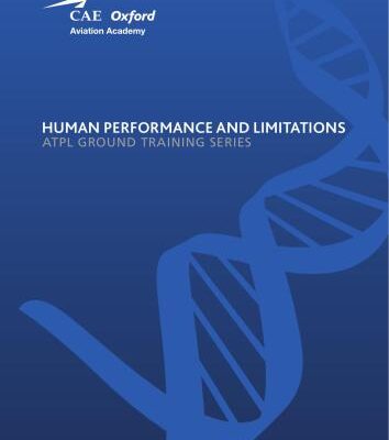 خرید و دانلود نسخه کامل کتاب CAE Oxford Aviation Academy. ATPL Book 8 Human Performance and Limitations