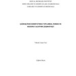 خرید و دانلود نسخه کامل کتاب Çağdaş İran Edebiyatında Toplumsal Roman ve Bozorg-i Alevi’nin Çeşmhayeş’i