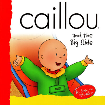 خرید و دانلود نسخه کامل کتاب Caillou and the Big Slide