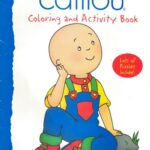 خرید و دانلود نسخه کامل کتاب Caillou – Coloring and Activity Book – Surprises Every Day
