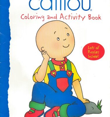 خرید و دانلود نسخه کامل کتاب Caillou – Coloring and Activity Book – Surprises Every Day