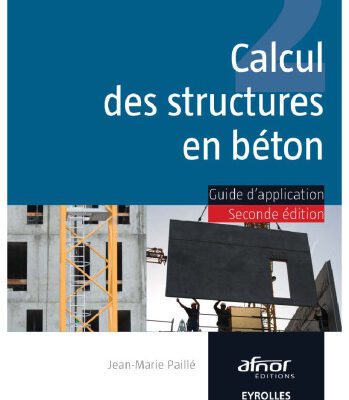 خرید و دانلود نسخه کامل کتاب Calcul des structures en béton : Guide d’application