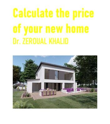 خرید و دانلود نسخه کامل کتاب Calculate the price of your new home