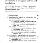 خرید و دانلود نسخه کامل کتاب Calculations of electrostatic interactions in biological systems and in solutions