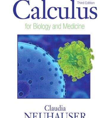 خرید و دانلود نسخه کامل کتاب Calculus For Biology and Medicine
