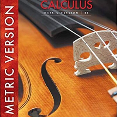 خرید و دانلود نسخه کامل کتاب Calculus, International Metric Edition (8th edition)
