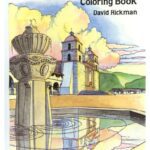 خرید و دانلود نسخه کامل کتاب California Missions Coloring Book